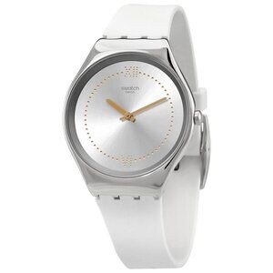 FX03714B NWT Swatch Fashion Ladies Quartz Steel Authentic Watch